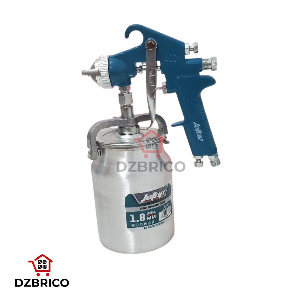 Pistolet peinture buse 1.8mm/1000ml JCTOP