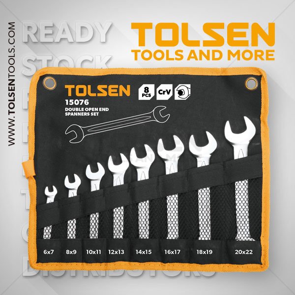Jeux De Cle Fourches 8Pcs TOLSEN