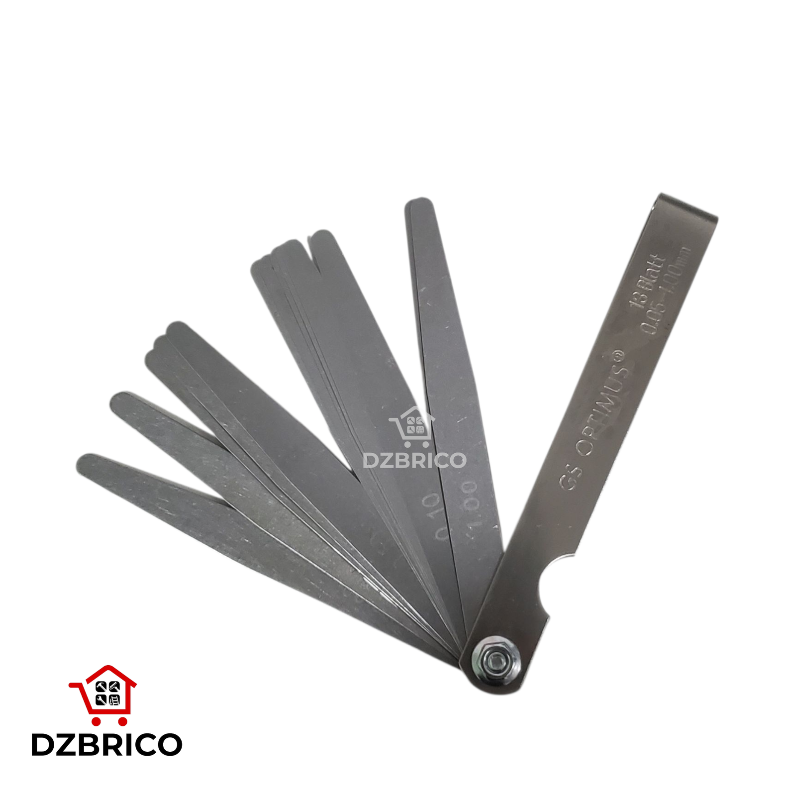 Jeu de 13 cales epaisseur (0.05-1.00mm)