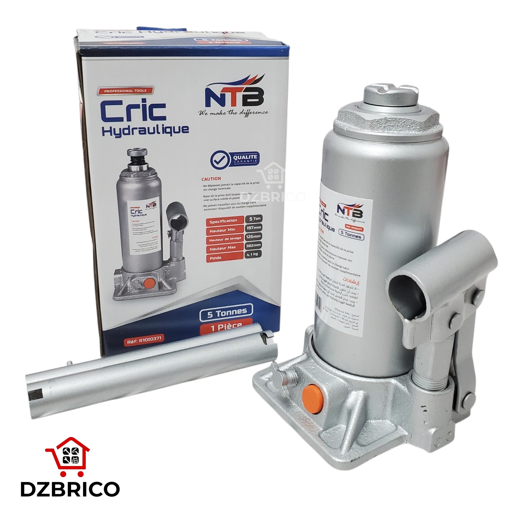 cric hydraulique 5t  NTB