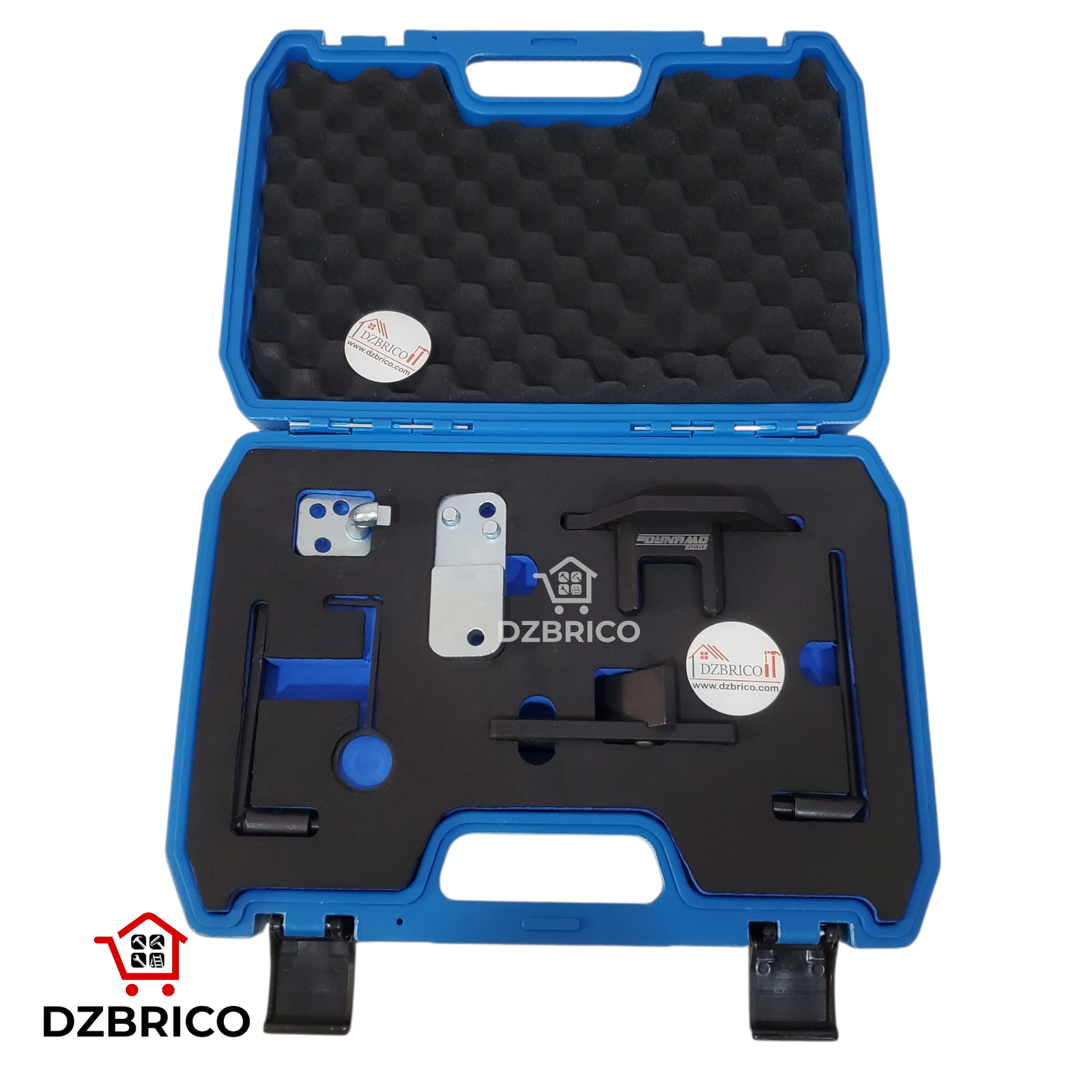 Coffret outils de Calage Distribution 7pcs ,Compatible avec Citroen, pour Peugeot, DYNAMO
