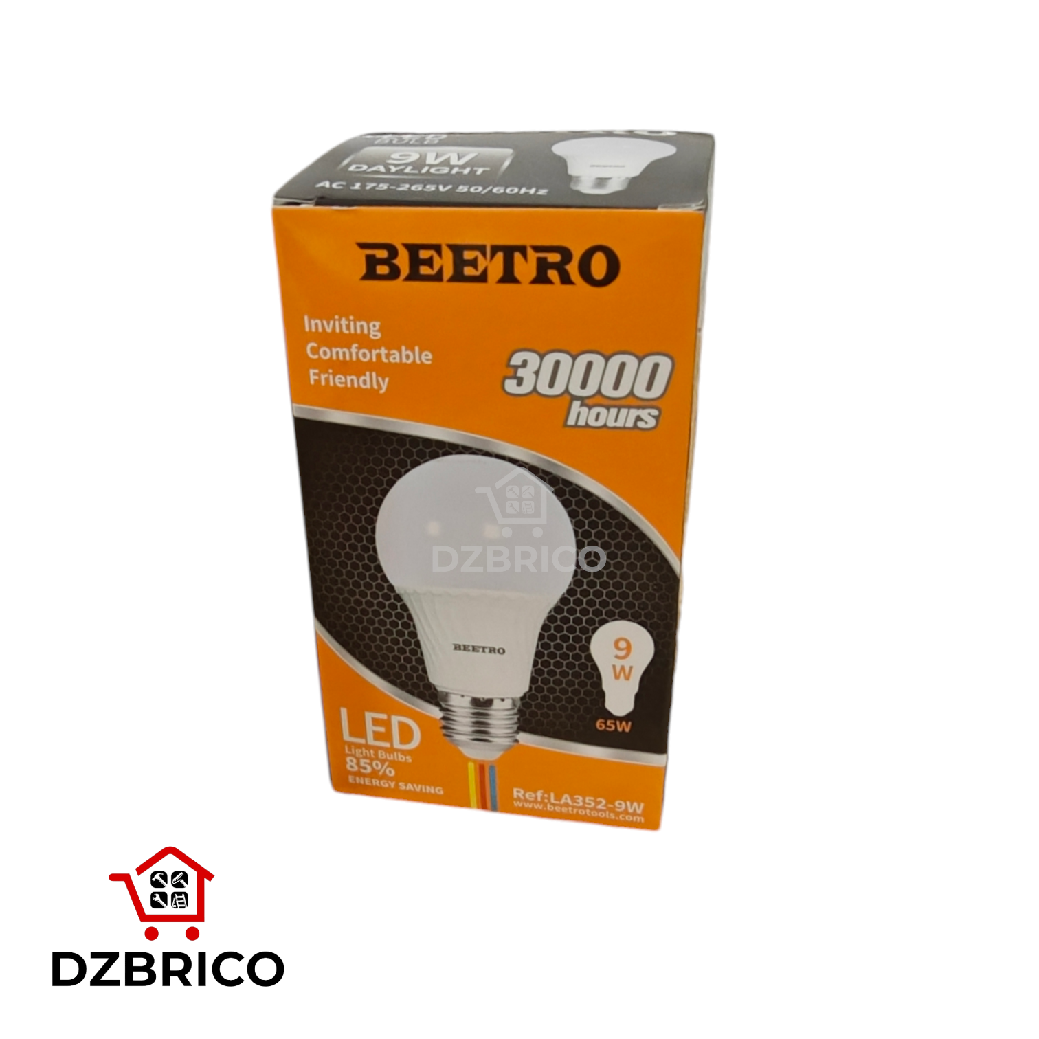 Lample led 9W E27 BEETRO