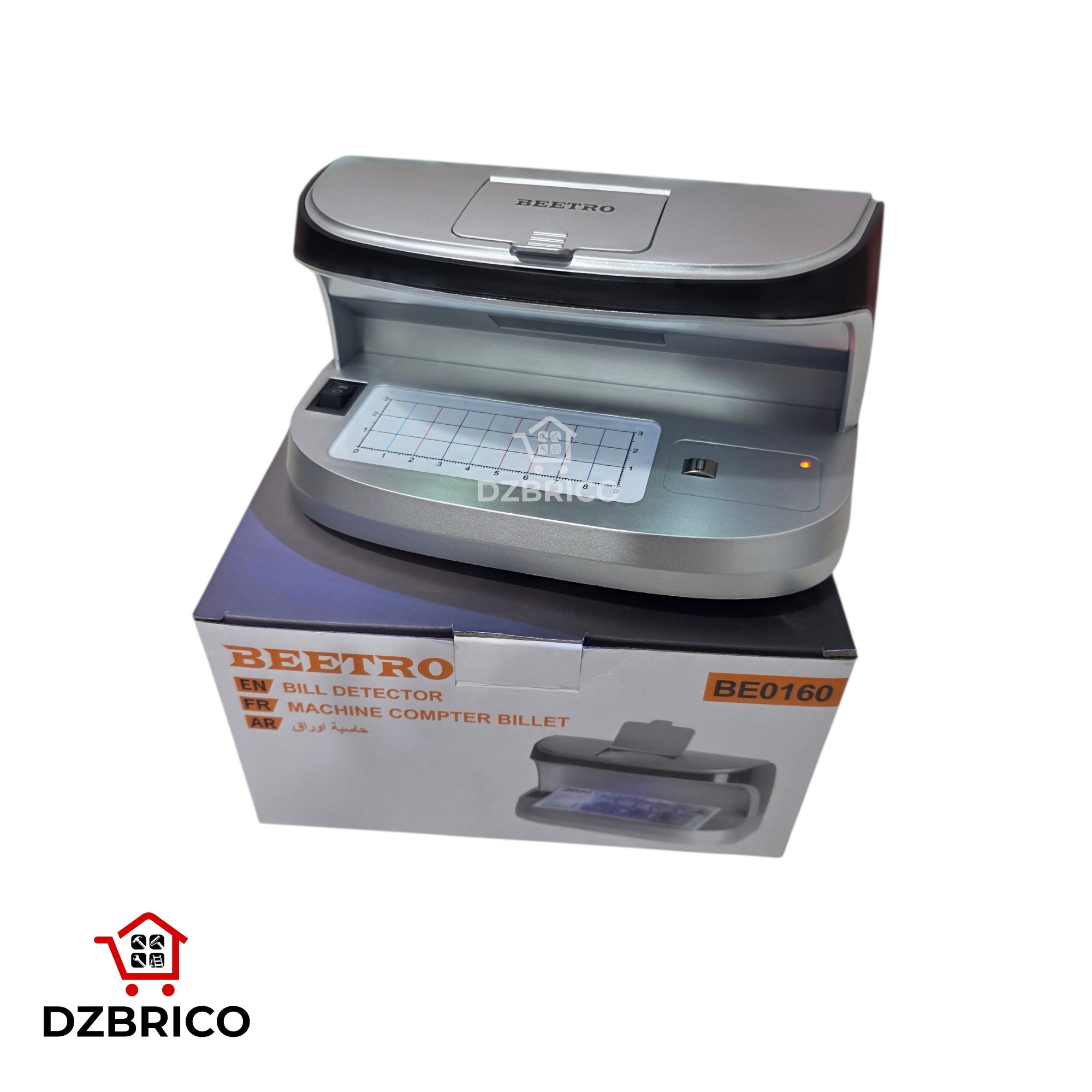 Détecteur faux billet BE0160 BEETRO