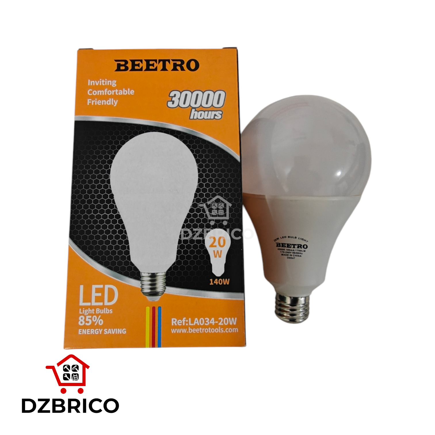 Lampe LED 20 W A95 BEETRO