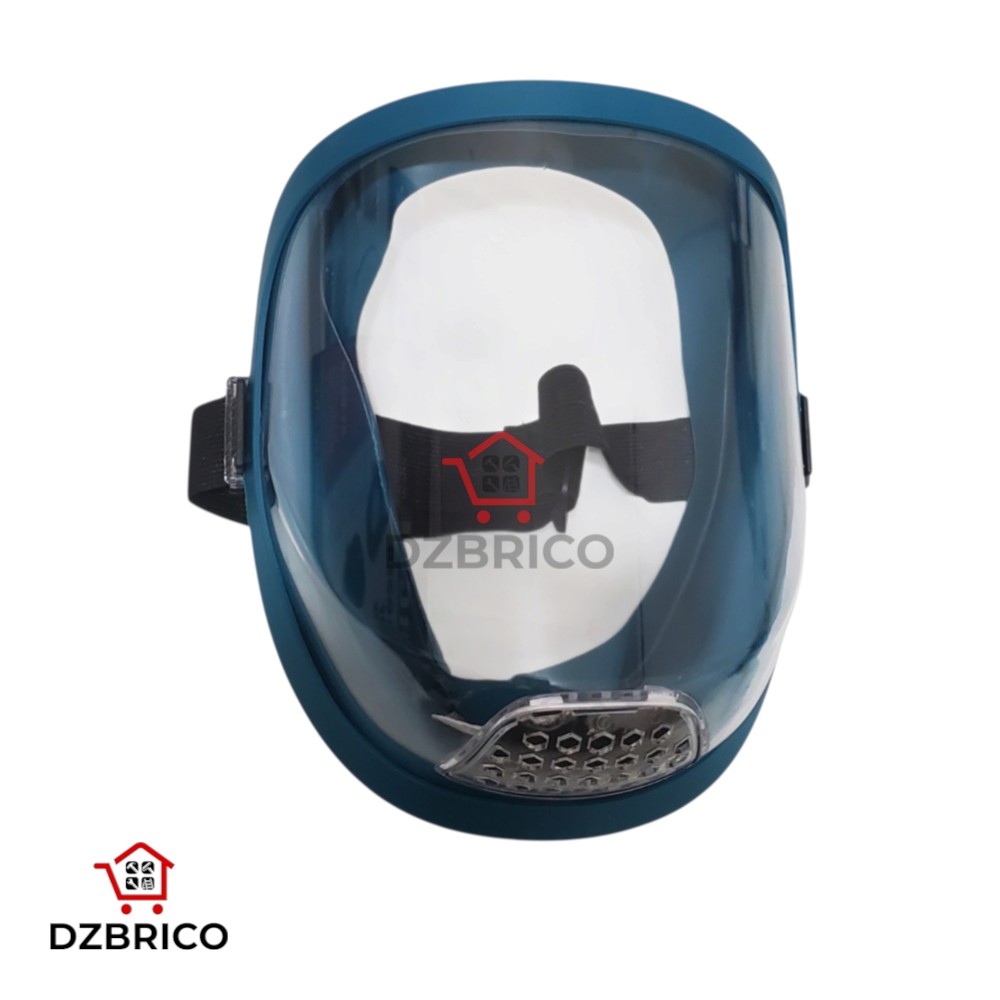 Masque Visière de Protection Transparente Réutilisable, Anti-buée avec Filtre Remplaçable STARCLE
