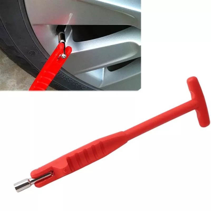 Outil d'extracteur de tige de valve Pneu