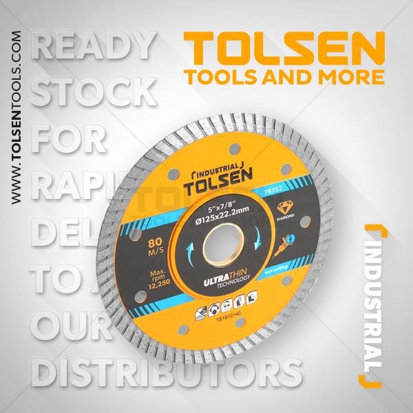 Disque Diamant ULTRAFIN 230MM TOLSEN