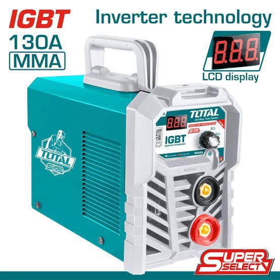 Poste a souder Inverter IGBT 130A TOTAL