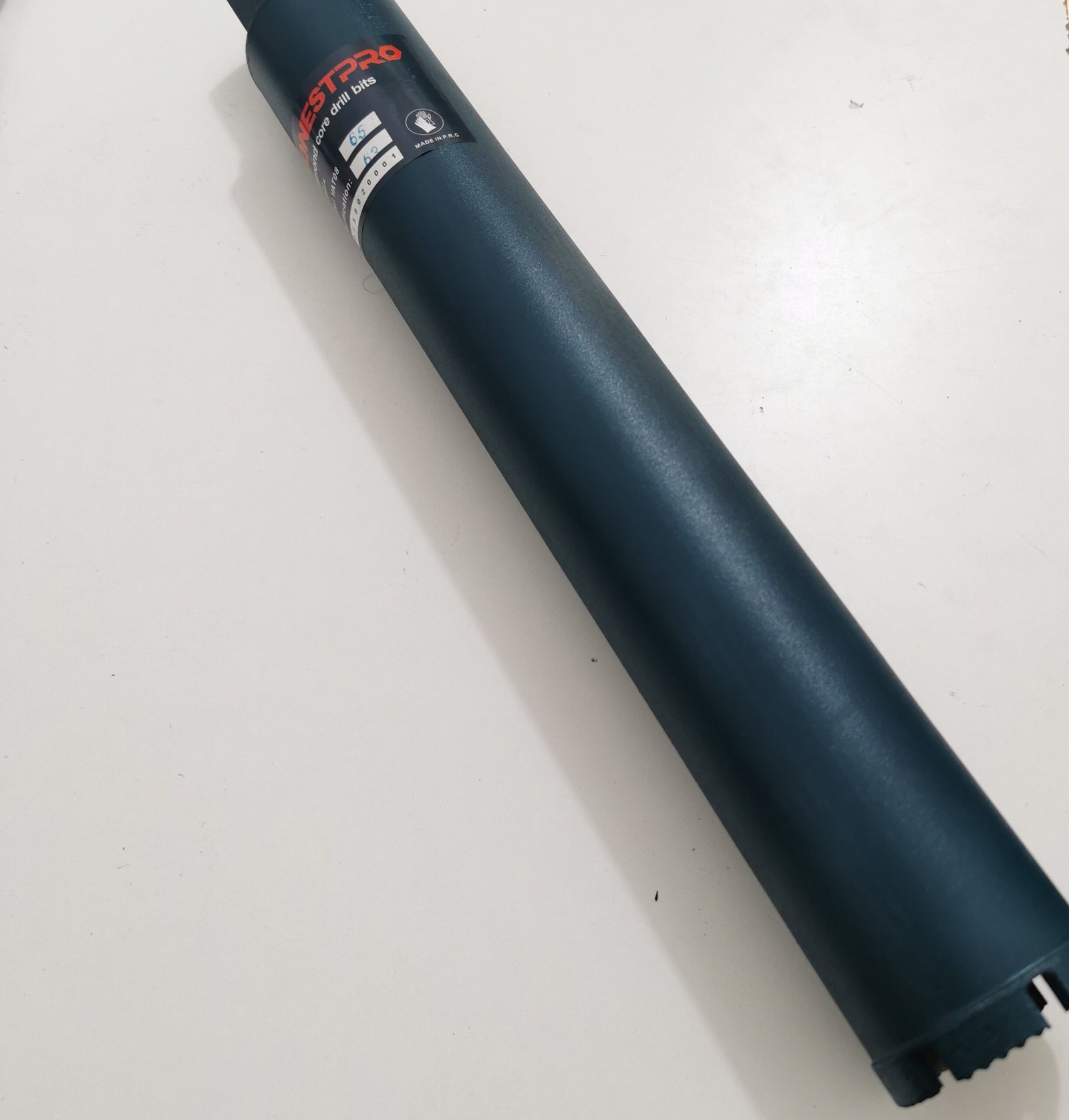 Mèche Carotteuse Diamond (Vert) HONESTPRO - 120x460mm