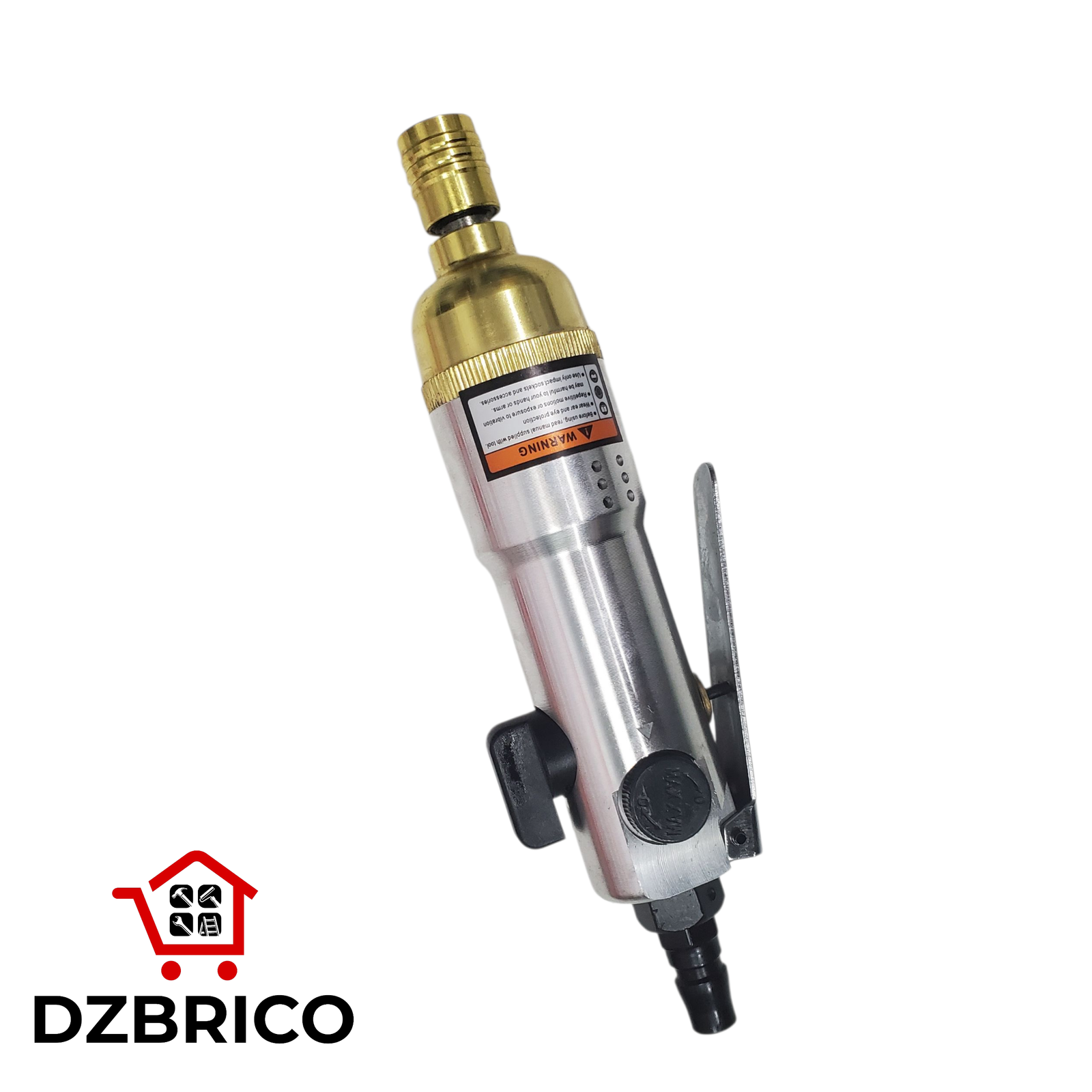 Visseuse pneumatique 1/4, main droite, industrielle, 8000-10500 tr/min,