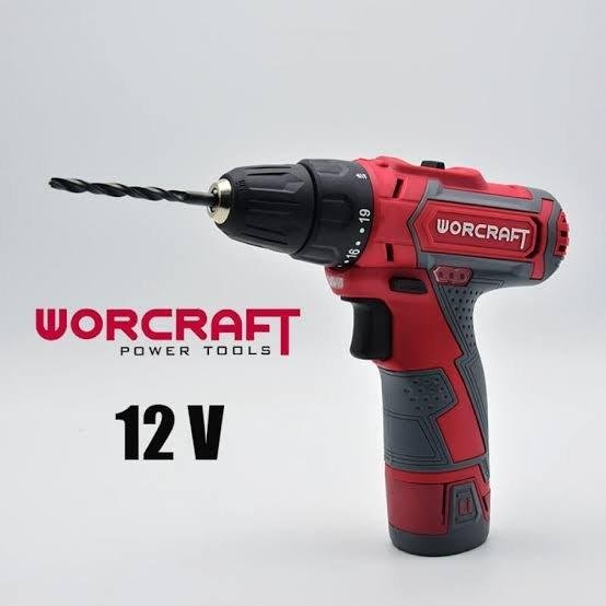 Visseuse A Batterie 12V WORCRAFT