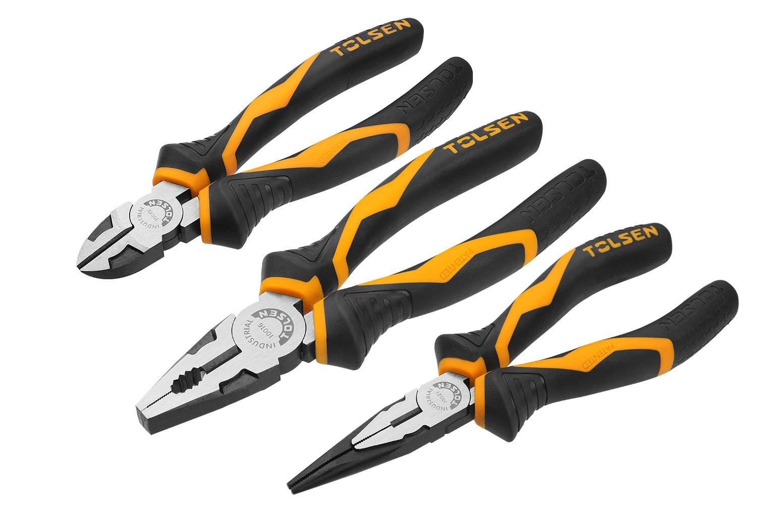 Jeux De Pince Industrielle 3Pcs TOLSEN