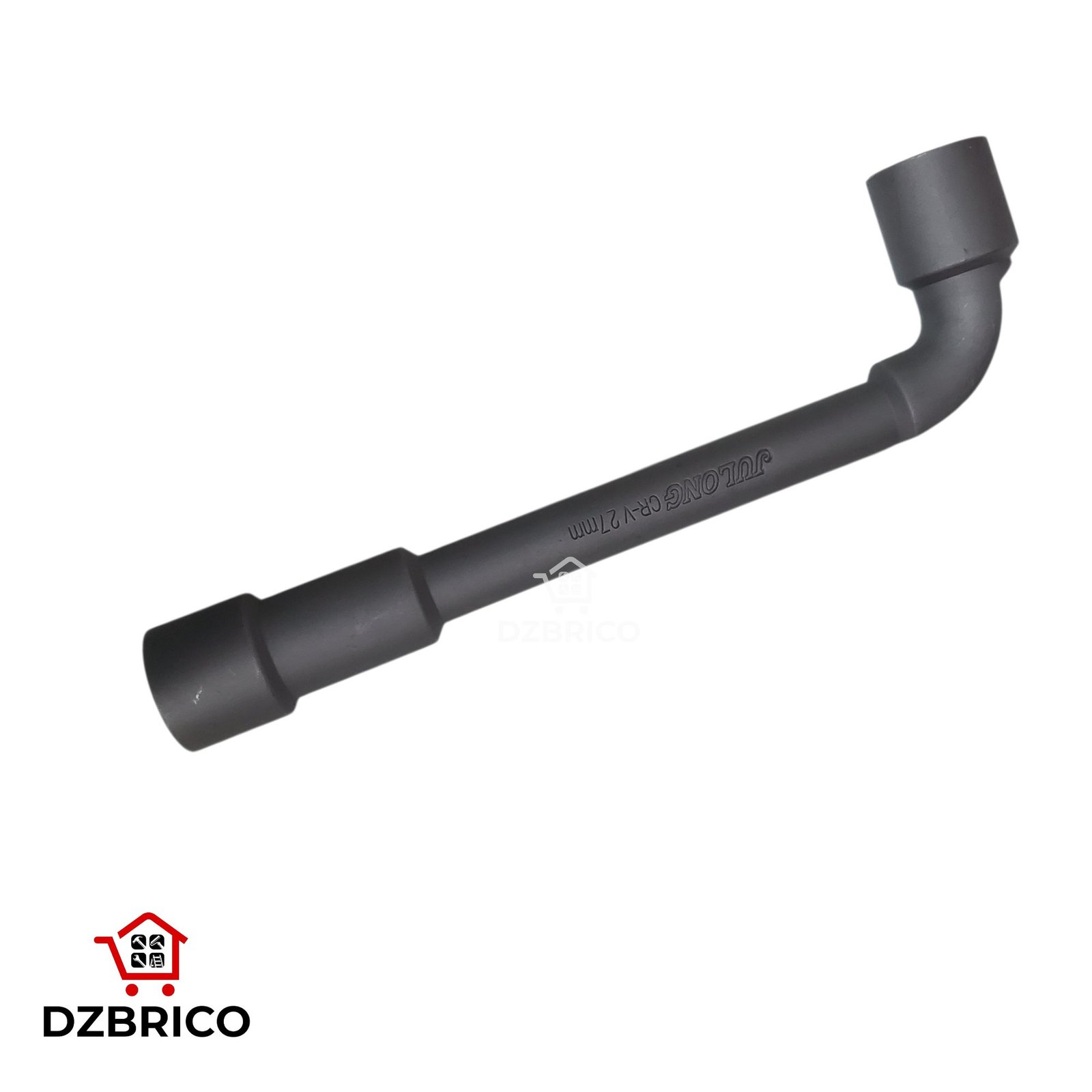 Clé à pipe débouchée forgée 6 pans 27mm