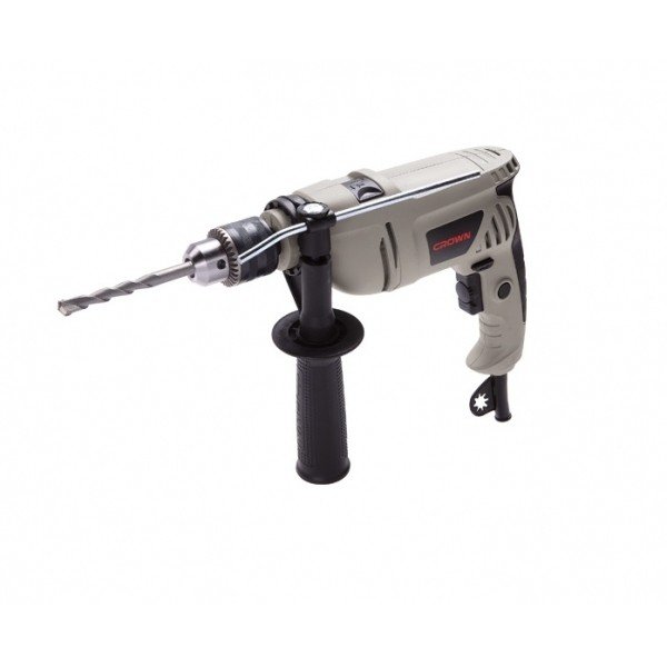 Perceuse A Percussion 780W 13mm - CROWN
