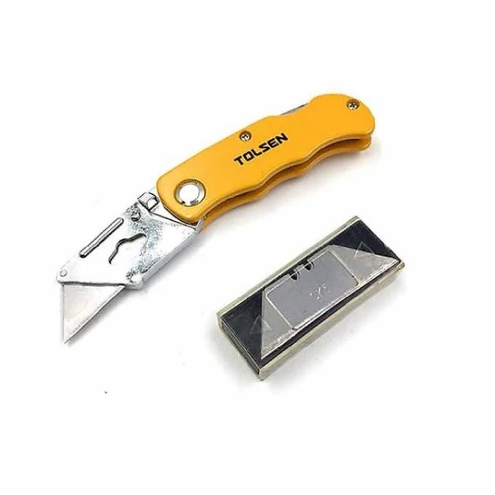 Couteau A Lame - 61 x 19 Mm - TOLSEN