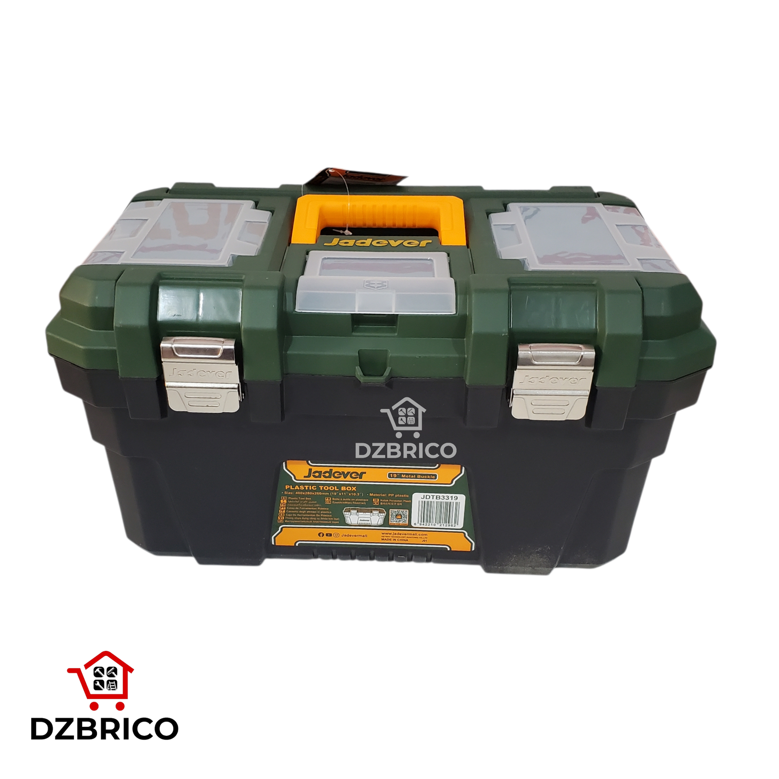 Caisse À Outils 19" En Plastique  JADEVER