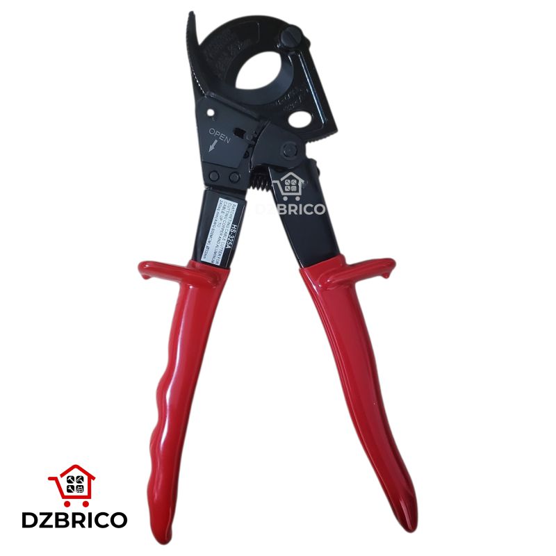 Coupe-câble à cliquet pour câble aluminium et cuivre, max32mm², HS325A SFT