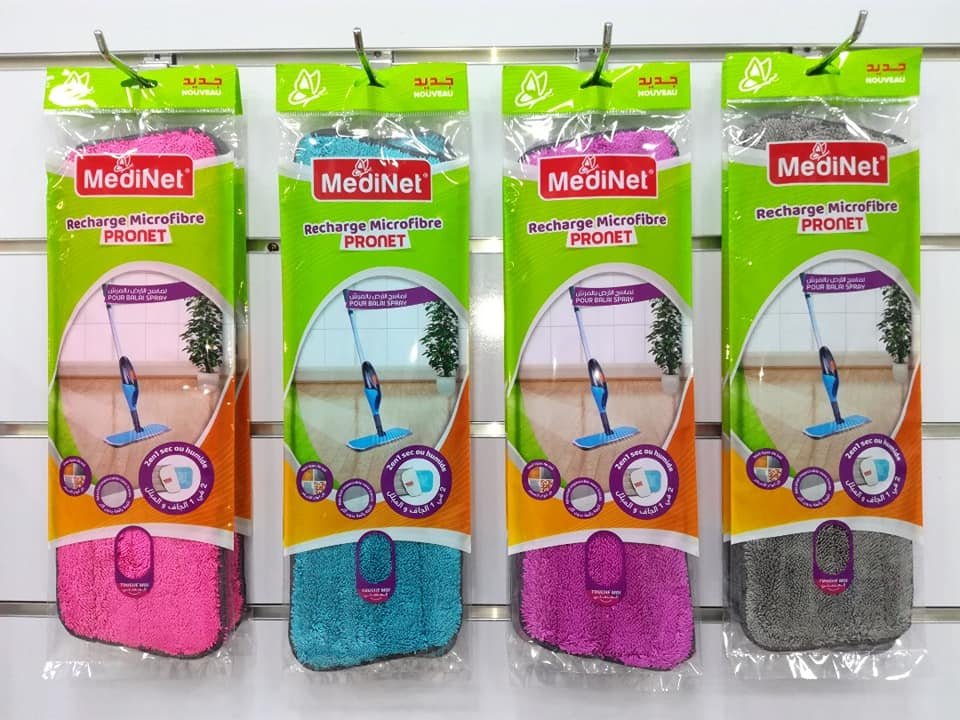 Recharge microfibre pronet - MediNet