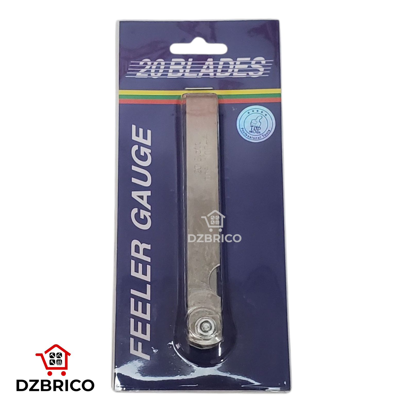 Jeu de cales epaisseur 20pcs (0,05-1,00mm) reglage culbuteur soupapes/allumage rupteur