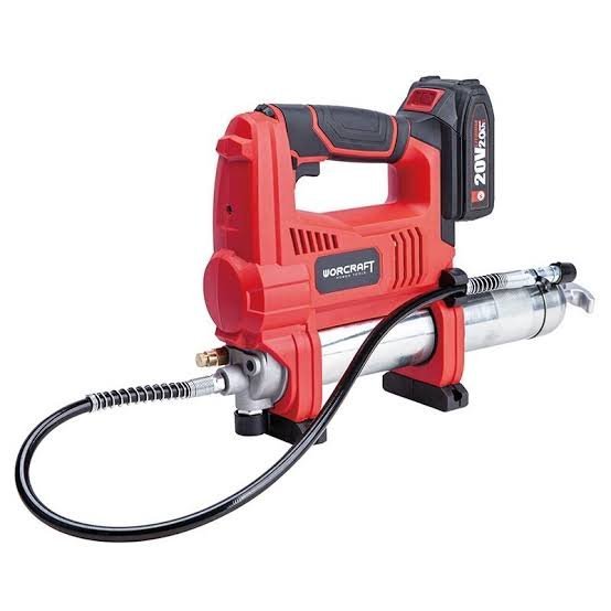 Pompe a graisse Sans fil 20V ( sans batterie sans chargeur) WORCRAFT