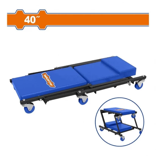 Chariot et chaisse mecanicien WADFOW