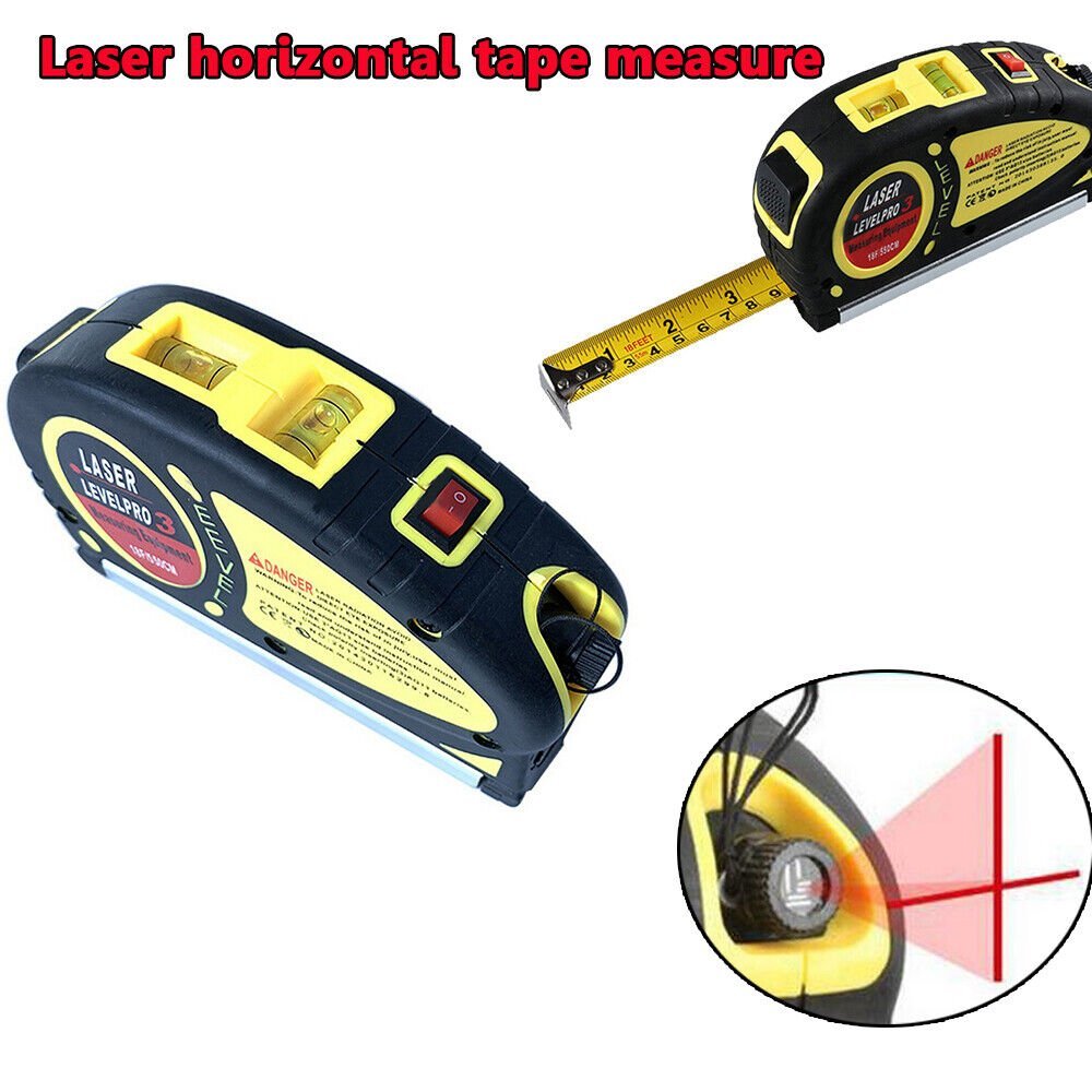 Mètre ruban laser 20 m, télémètre numérique