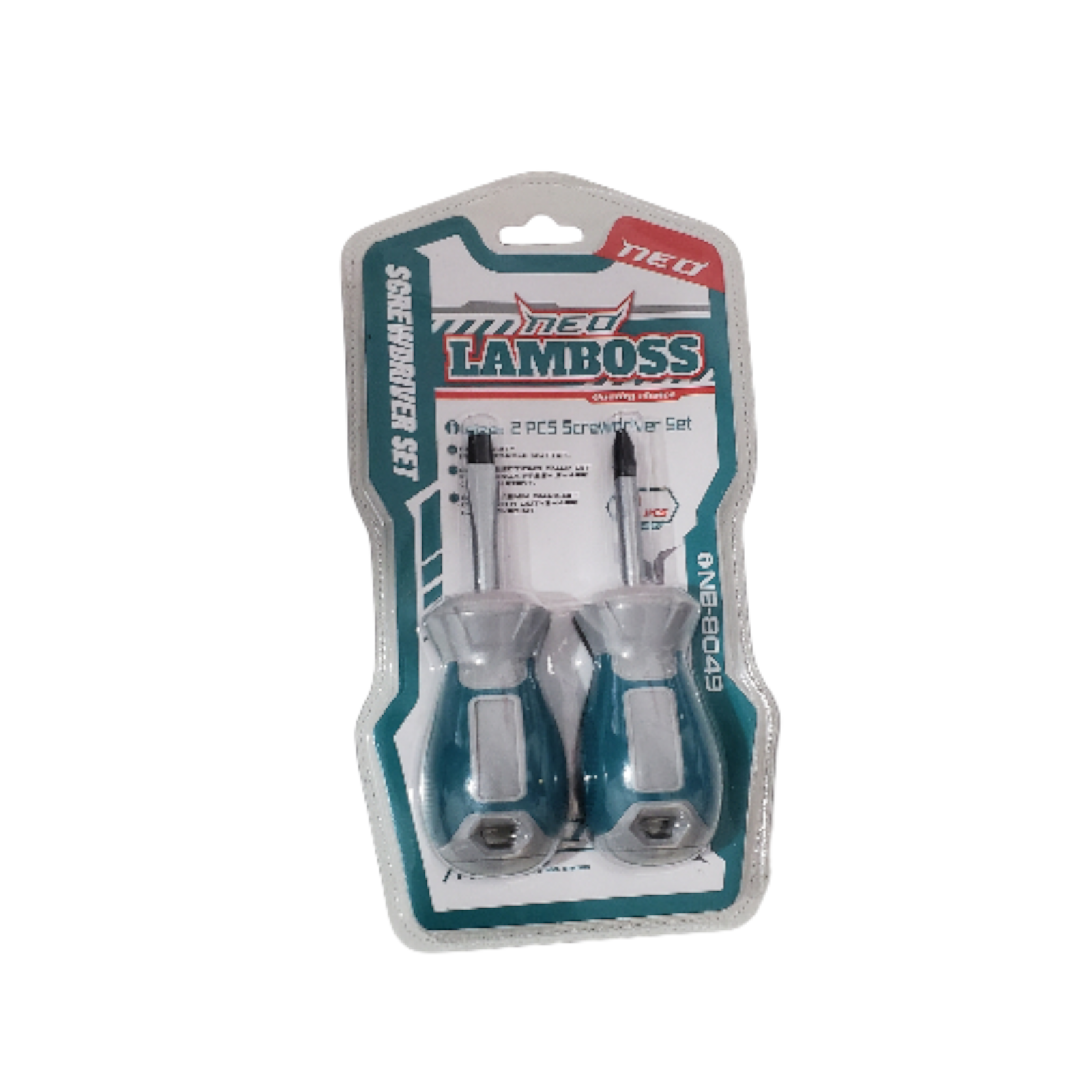 kit de 2 Tournevis, un Tournevis Cruciforme et un Tournevis Plat, 98mm