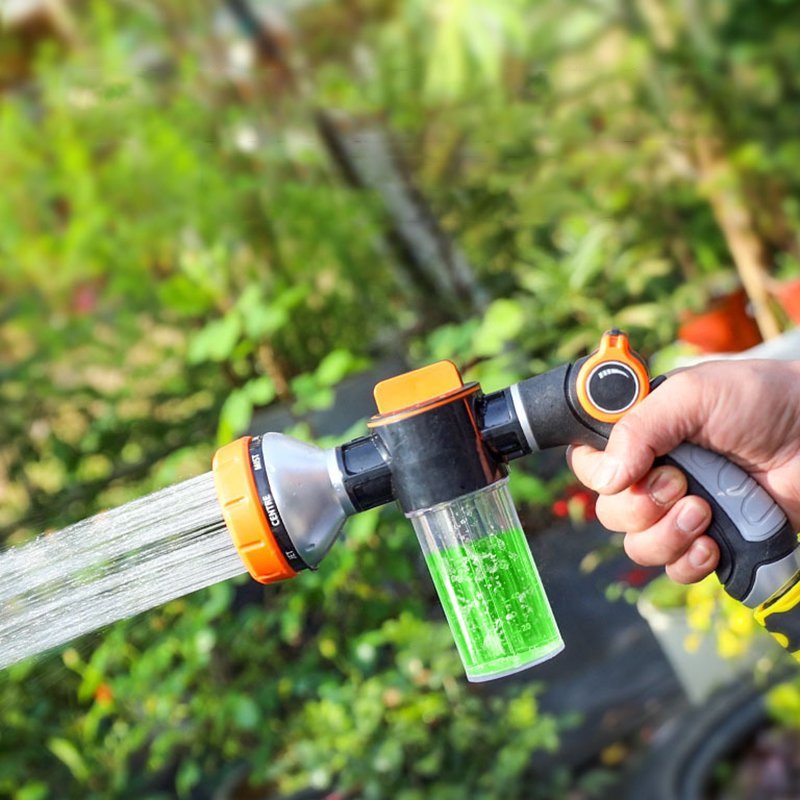 Pistolet pulvérisateur de Nettoyage et jardinage multifonctions SFT