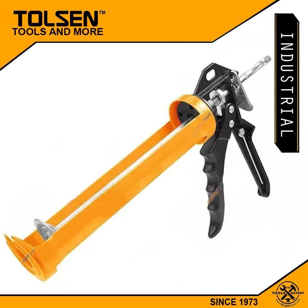 Pistolet silicone Industriel TOLSEN