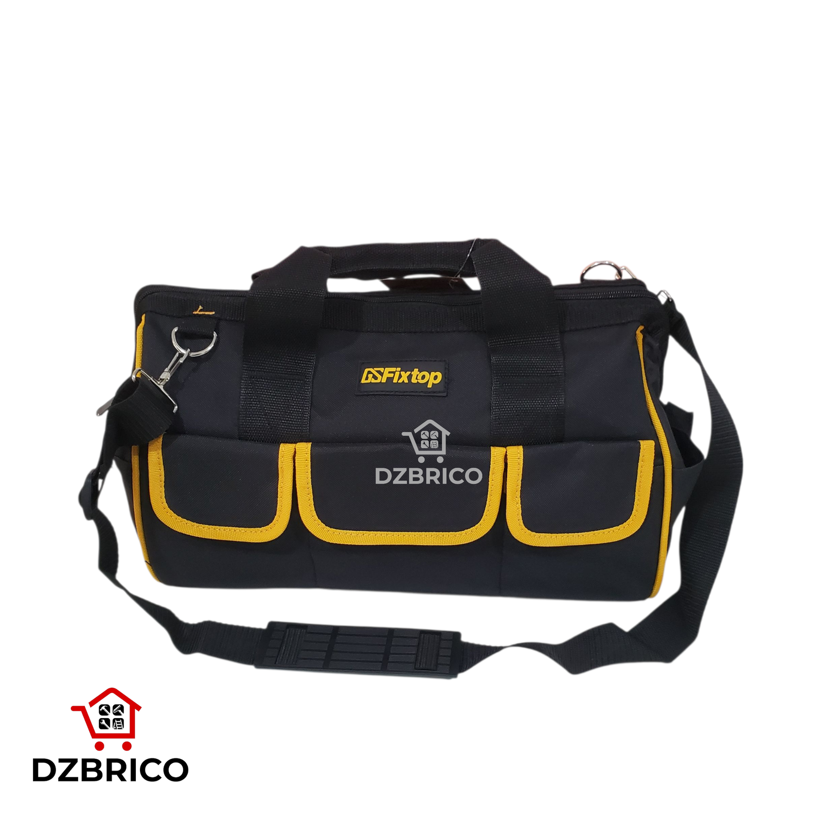 sac à outils multifonctionnels 16 pouces  en tissu FIXTOP