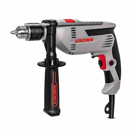 Perceuse A Percussion 600W 13mm CROWN | CT10128
