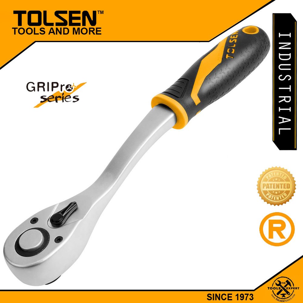 Bras cliquet CRMO 1/2" TOLSEN