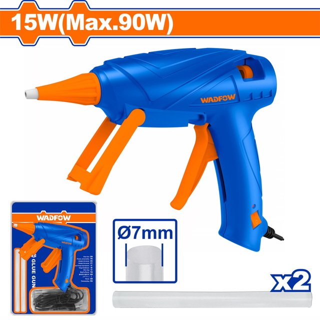 Pistolet a colle electique 15-90w WADFOW