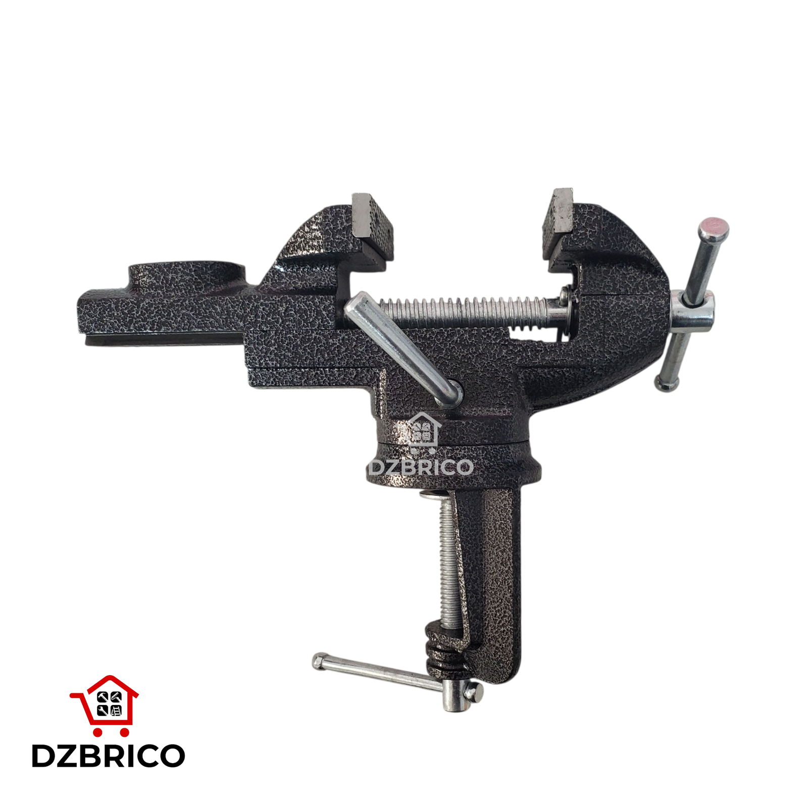 Etau de table, base pivotante à 360 degrés,  50 mm FIXTOP