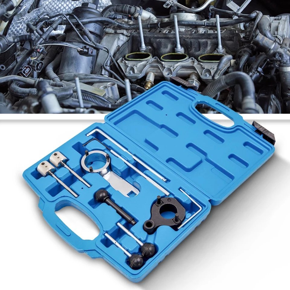 Kit d'outils de verrouillage de synchronisation de moteur VAG, pour VW AUDI SEAT SKODA moteur DIESEL 1.6/2.0 TDI CR VA