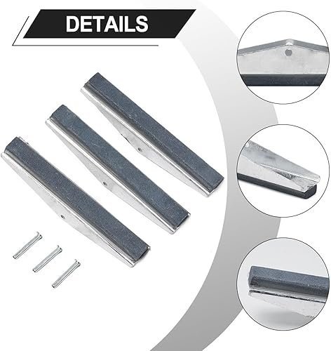 pierres remplaçables 3pcs