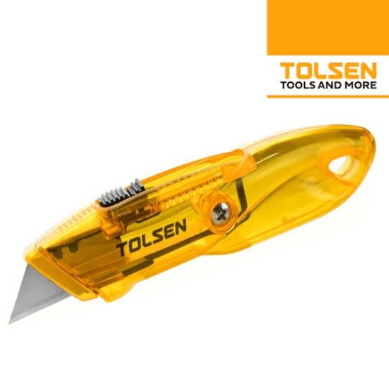 Cutter Transparent ABS 61x19mm TOLSEN
