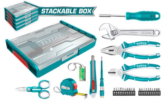 Boite A Outils 29PCS TOTAL