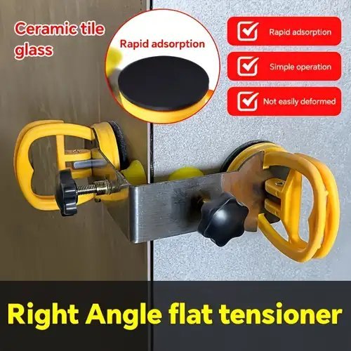Support et outil de fixation carreaux pour maçonnerie