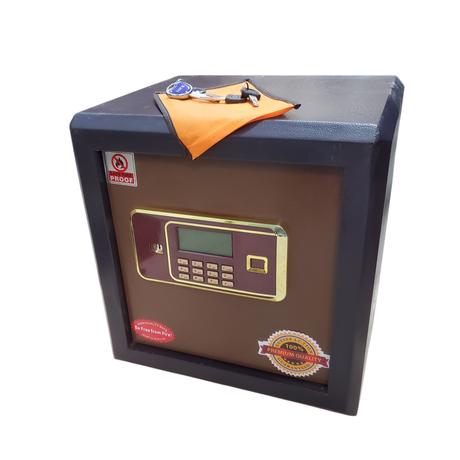 Coffre fort 40×39×32cm - 36kg