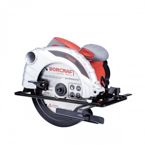 Scie Circulaire 185mm 1300W - CS13-185 - WORCRAFT