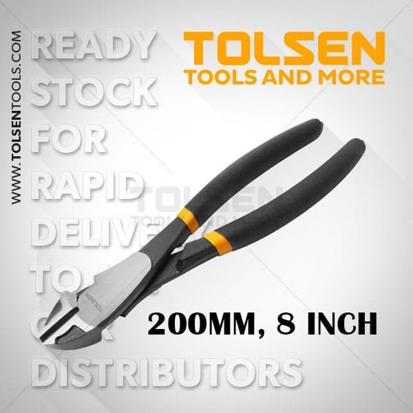 Pince coupante diag 200MM TOLSEN