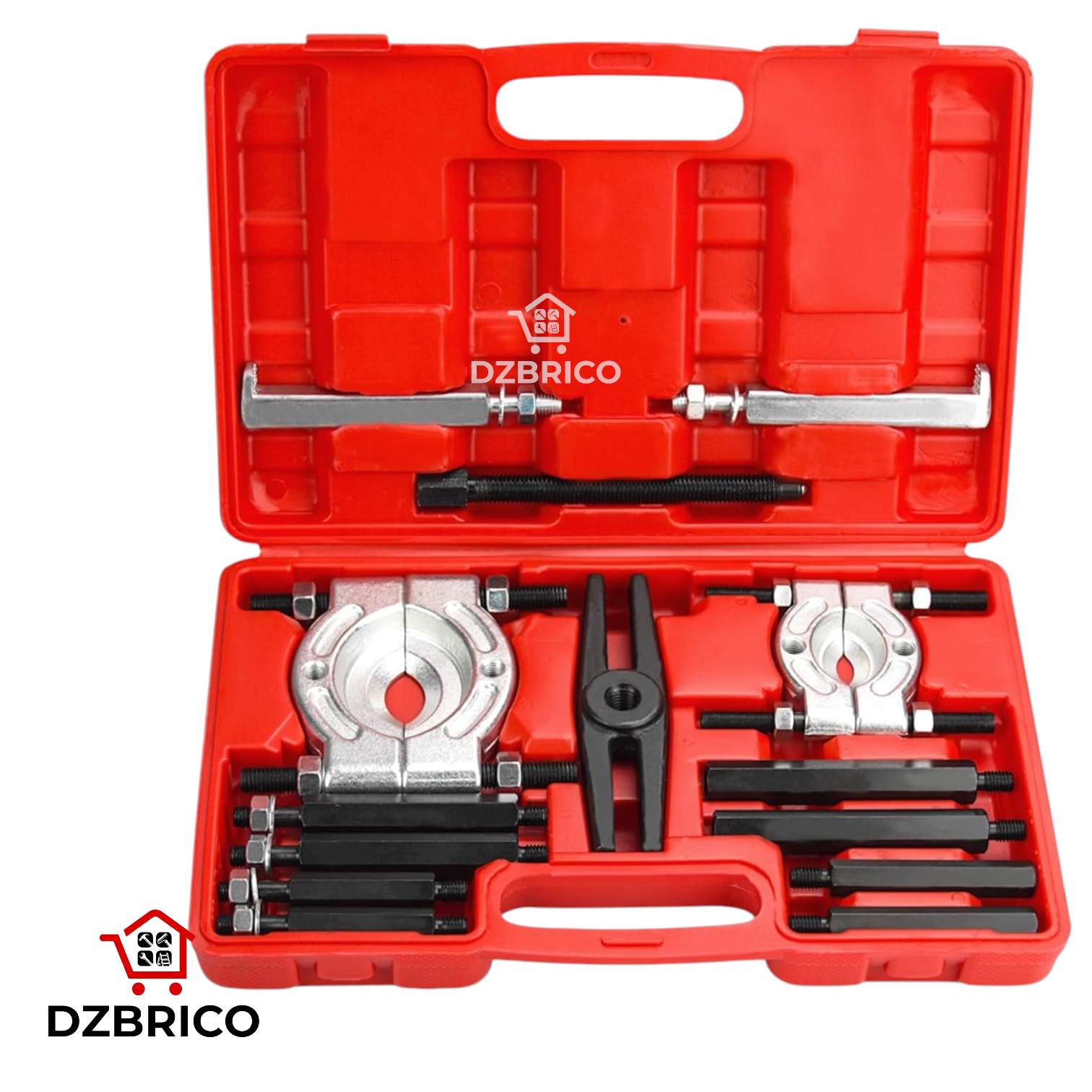 Coffret Kit extracteur roulement 14pcs(rouge)