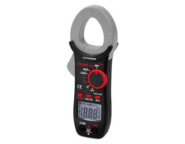 Pince Ampermetrique Numérique Multimètre -CT44053 - CROWN