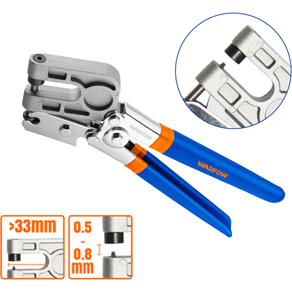 Pince a sertir de rail Placo 11" WADFOW