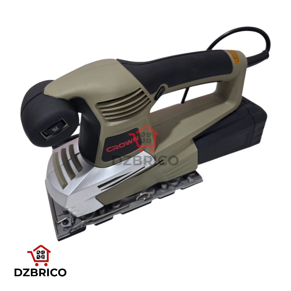 Ponceuse Obital Vibrante 187×90mm 200W CT13400 - CROWN