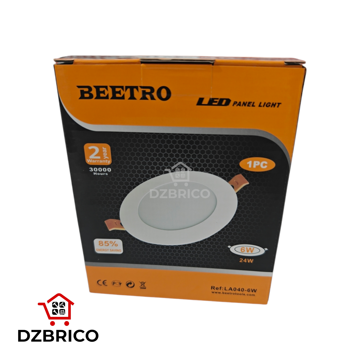 Lampe Spot LED Rond 6W 120mm BEETRO