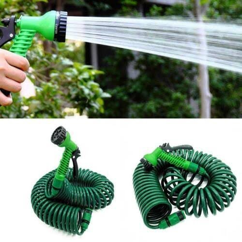 Flexible Jardin - Tuyau D'arrosage Profesionnel 15M avec pistolet 5modes