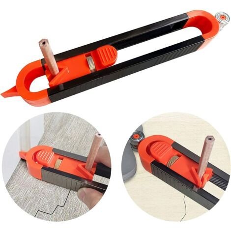 Outil De Mesure et traçage de Contour et Duplicateur pour la maçonnerie et menuiserie SFT