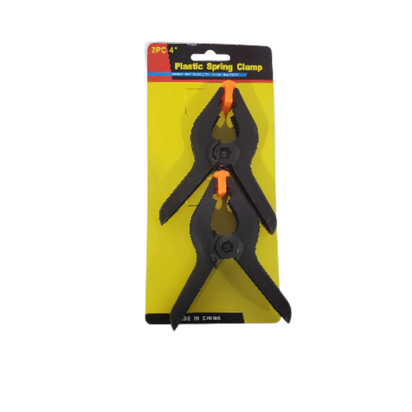 2 Pinces à ressort, 4",10cm